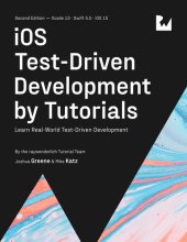 book iOS Test-Driven Development by Tutorials