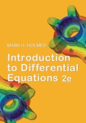 book Introduction to Differential Equations 2e