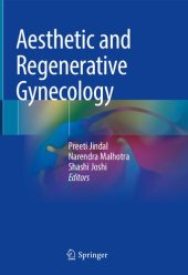 book Aesthetic and Regenerative Gynecology