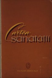 book Cartea sanatatii