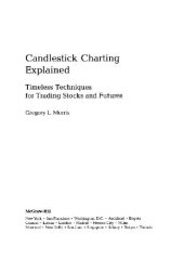 book Японские свечи. Метод анализа акций и фьючерсов, проверенный временем