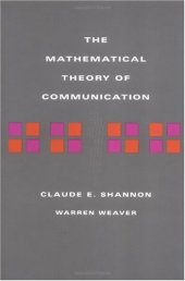 book The Mathematical Theory of Communication