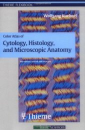 book Pocket Atlas of Cytology, Histology and Microscopic Anatomy