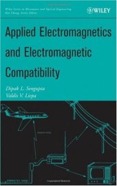 book Applied electromagnetics and electromagnetic compatibility