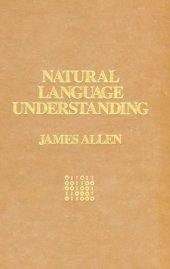 book Natural Language Understanding