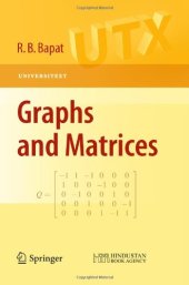 book Graphs and matrices