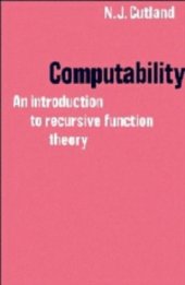 book Computability: an Introduction to Recursive Function Theory