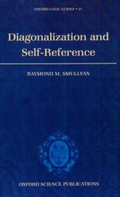 book Diagonalization and Self-Reference