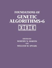 book Foundations of Genetic Algorithms