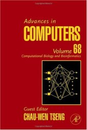 book Computational Biology and Bioinformatics