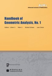 book Handbook of Geometric Analysis,