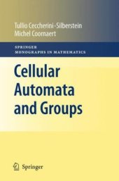 book Cellular automata and groups