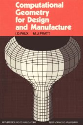 book Computational geometry for design and manufacture