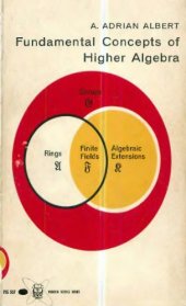 book Fundamental Concepts of Higher Algebra