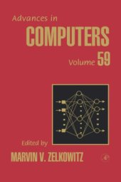 book Advances in Computers, Vol. 59