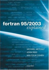 book Fortran 95 2003 explained