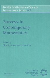 book Surveys in contemporary mathematics