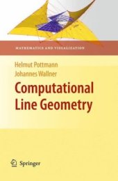 book Computational line geometry