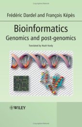 book Bioinformatics. Genomics and post-genomics