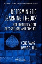 book Deterministic learning theory for identification, recognition, and control