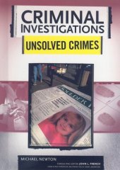 book Unsolved Crimes (Criminal Investigations)