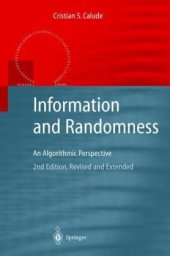 book Information and Randomness: An Algorithmic Perspective