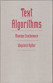 book Text Algorithms