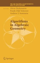 book Algorithms in algebraic geometry