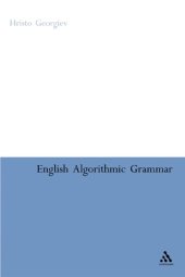 book English algorithmic grammar