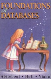 book Foundations of databases