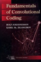 book Fundamentals of Convolutional Coding