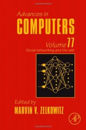 book Advances in Computers, Vol. 77