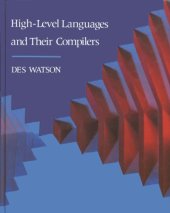 book High-Level Languages and Their Compilers