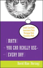 book Math You Can Really Use--Every Day