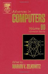 book Advances in Computers, Vol. 60