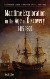 book Maritime Exploration in the Age of Discovery, 1415-1800 (Greenwood Guides to Historic Events 1500-1900)