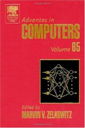 book Advances in Computers, Vol. 65