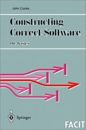 book Constructing Correct Software