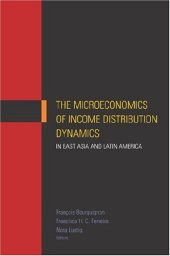 book The Microeconomics of Income Distribution Dynamics in East Asia and Latin America