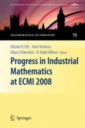 book Progress in industrial mathematics at ECMI 2008