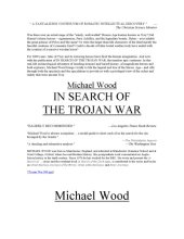 book In Search of the Trojan War (Plume)