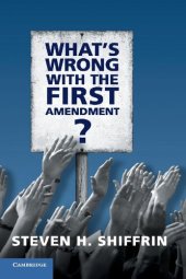 book What's Wrong With The First Amendment