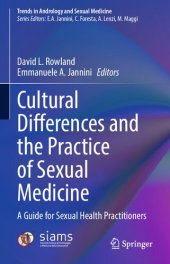 book Cultural Differences and the Practice of Sexual Medicine: A Guide for Sexual Health Practitioners