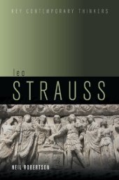 book Leo Strauss: An Introduction