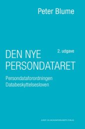 book Den nye persondataret