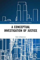 book A Conceptual Investigation of Justice