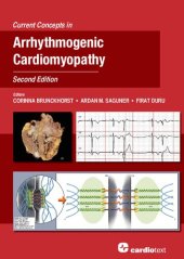 book Current Concepts in Arrhythmogenic Cardiomyopathy, Second Edition