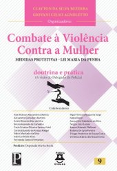 book Combate à Violência Contra a Mulher - Medidas Protetivas - Lei Maria da Penha