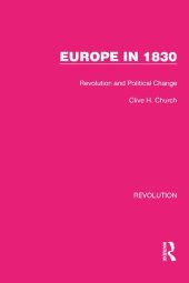 book Europe in 1830: Revolution and Political Change