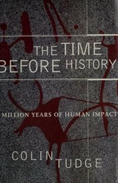 book The time before history - 5 million years of human impact